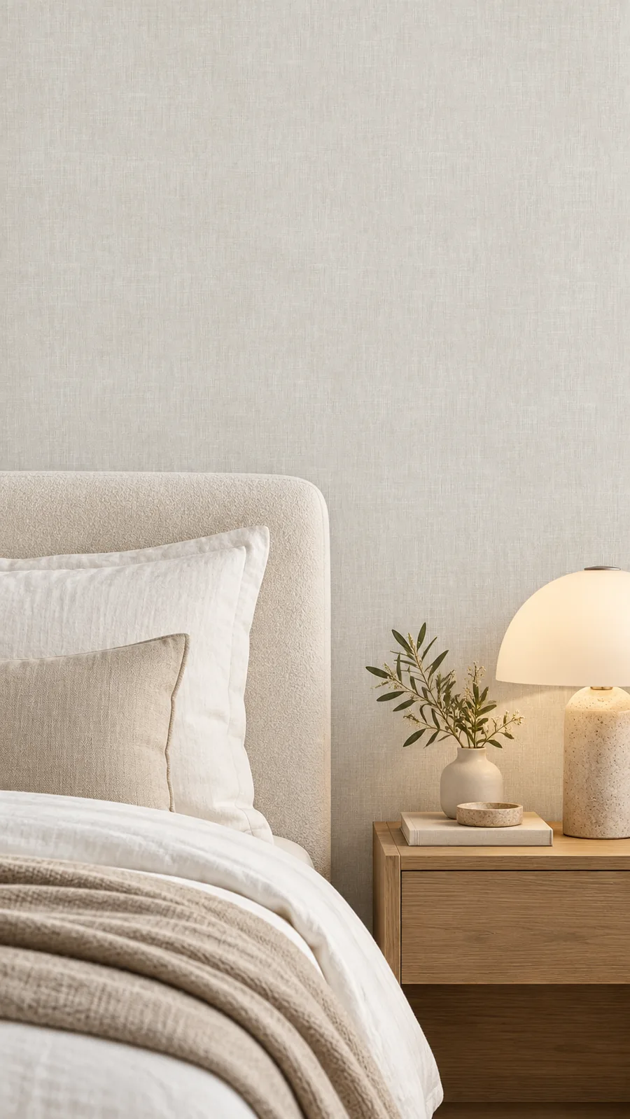 Texture de lin beige