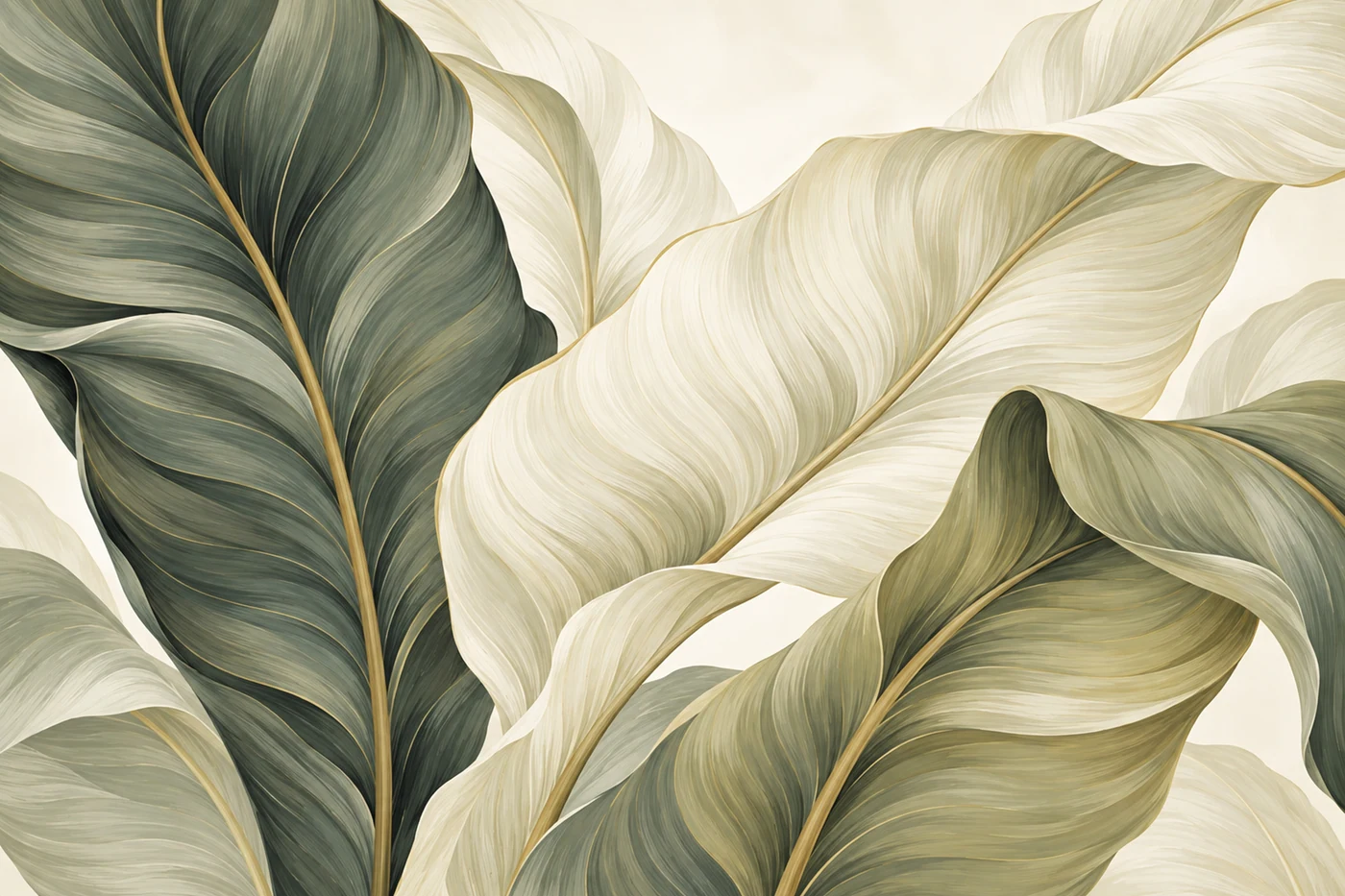 Canna Sage and Ivory