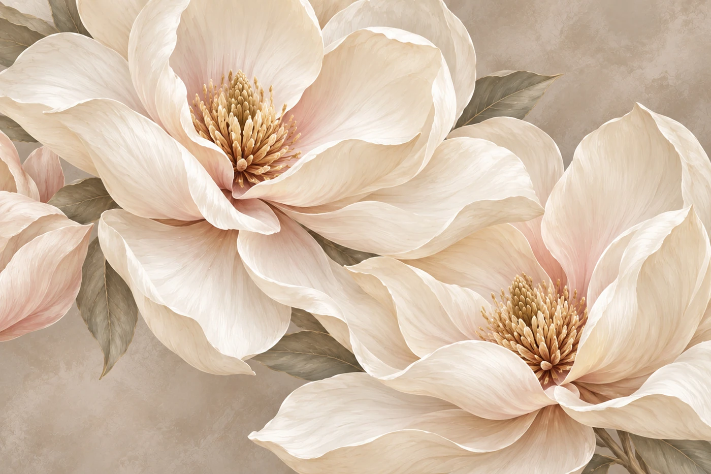 Pearlescent Magnolias