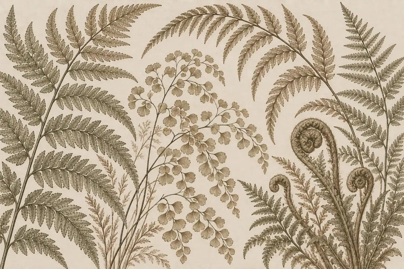 Woodland Ferns