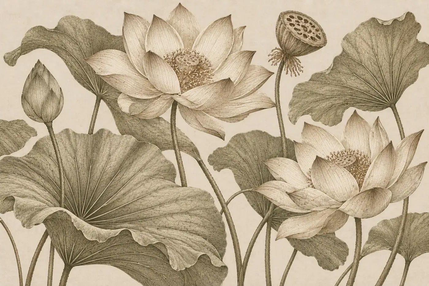 Ink Lotus