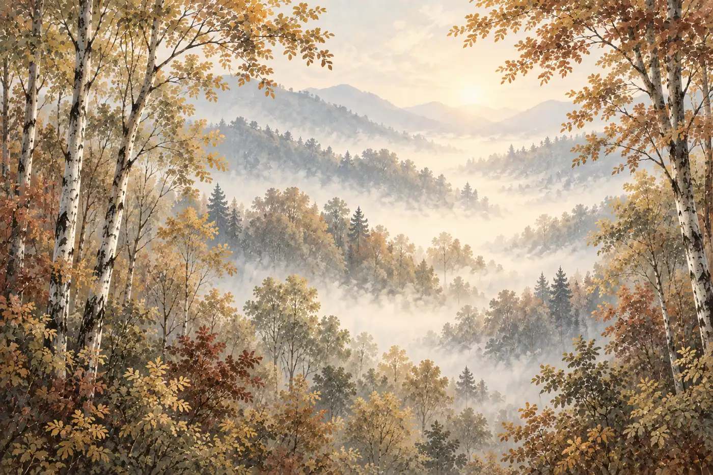 Autumn Dawn