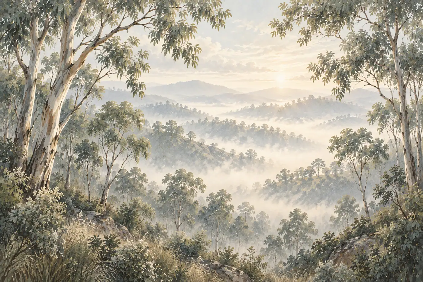 Eucalyptus Edge