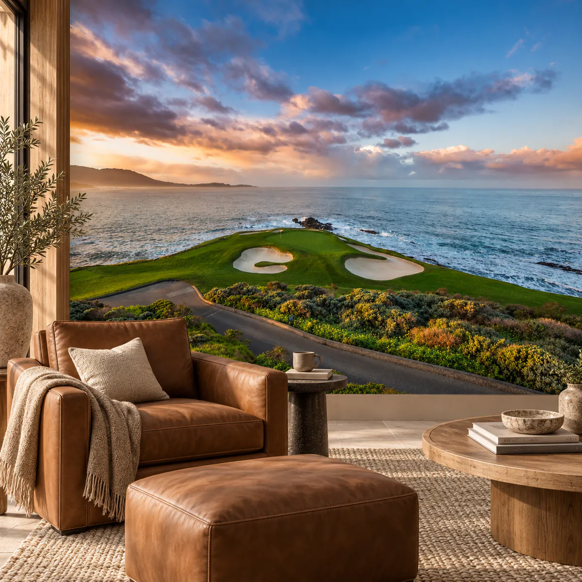 pebble beach