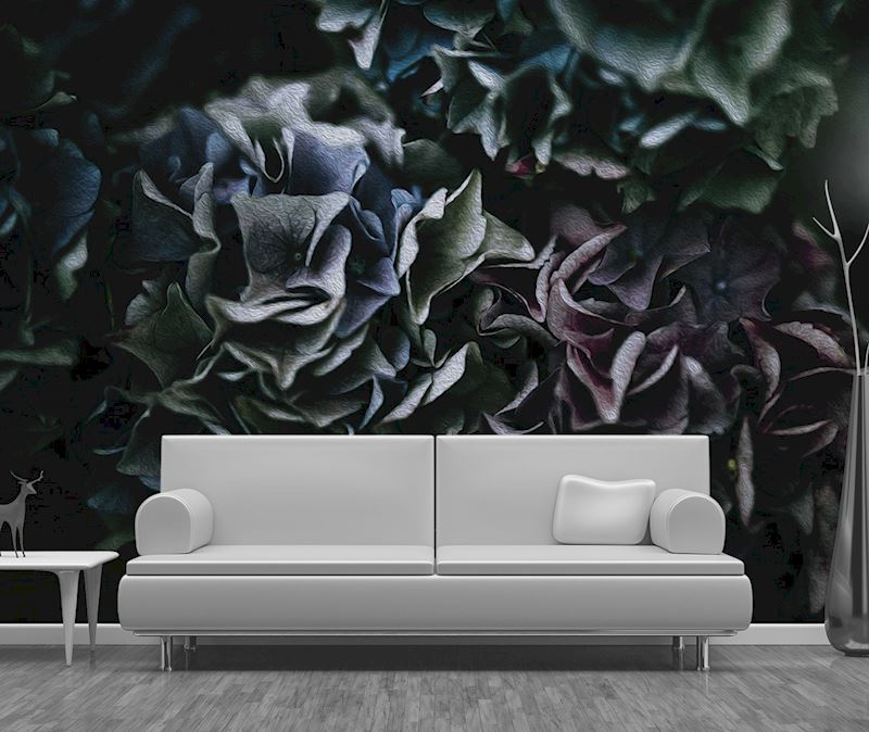 Fleurs à l’huile