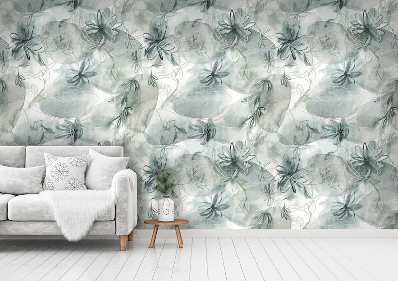 Fleurs à l’aquarelle