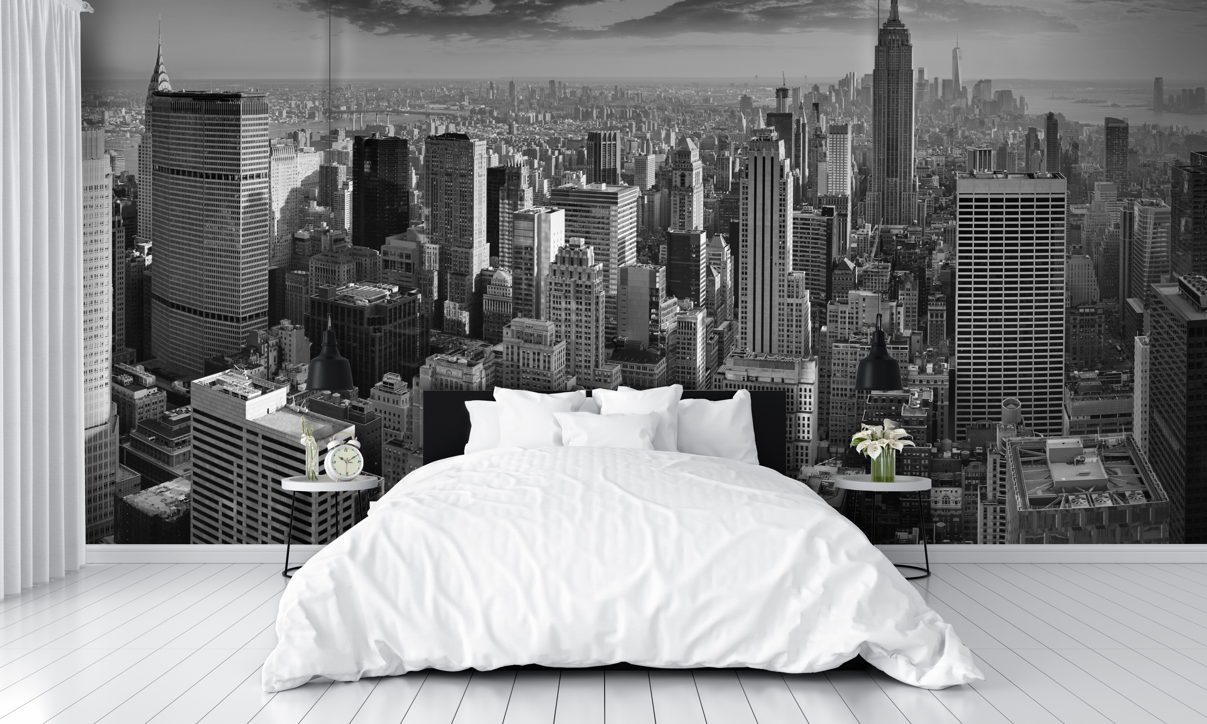 tapisserie ville New-York