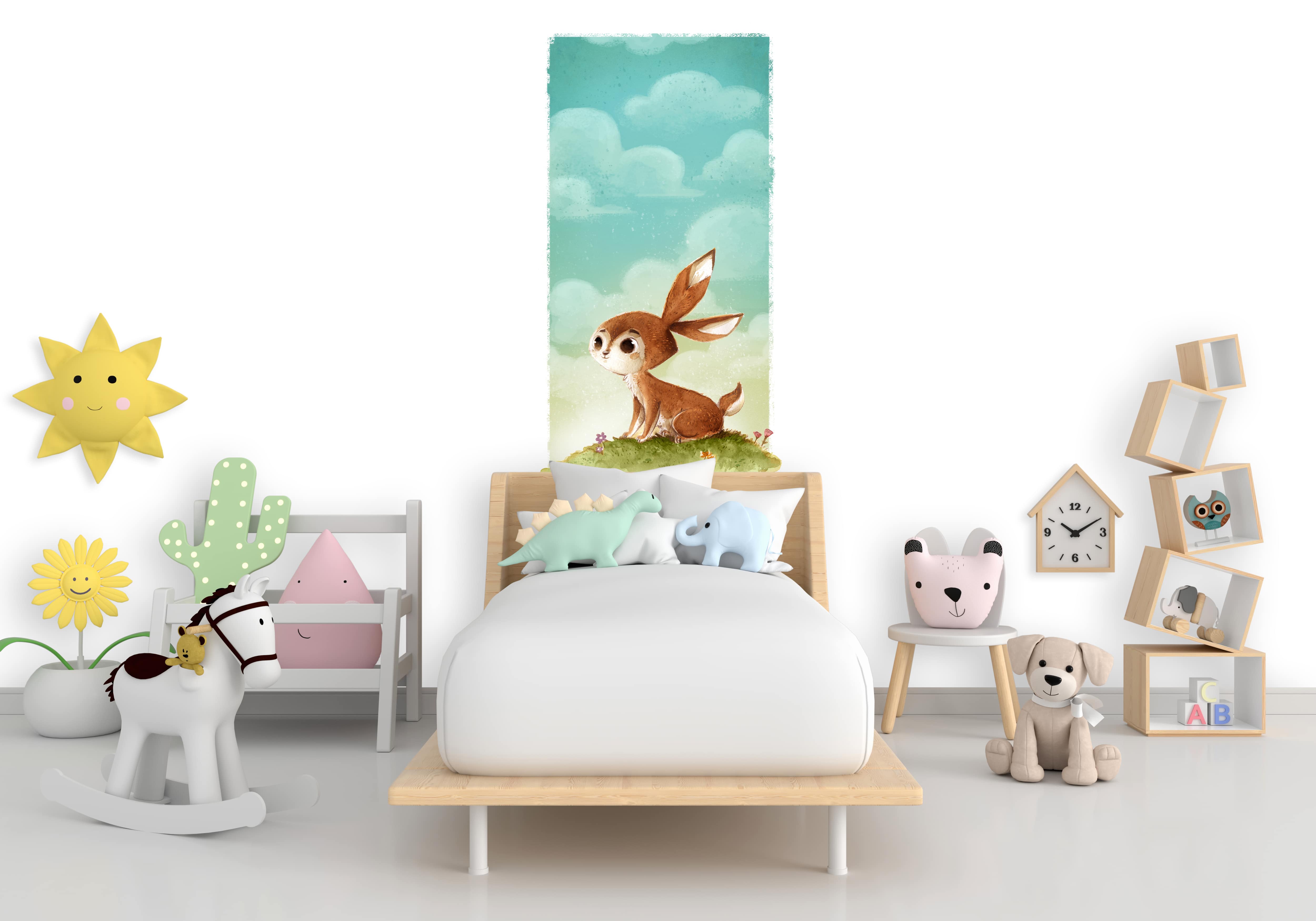 12 idées de papier peint pour chambre de bébé | Muraledesign.com, image size:5000x3500