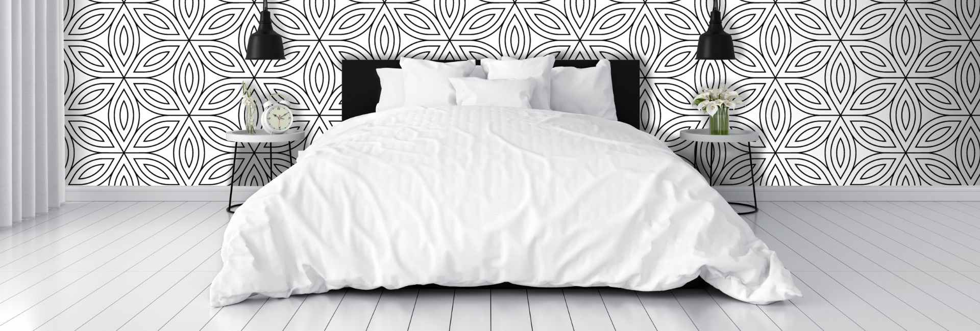 Choisir une tapisserie murale pour la chambre à coucher