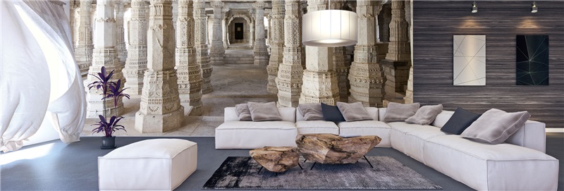 Wall murals that will make you want to travel the world!