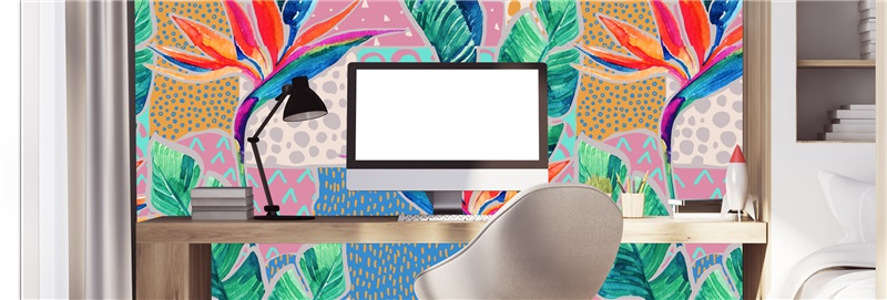 5 idées de murales pour relooker la chambre de votre ado