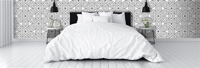 Choisir une tapisserie murale pour la chambre à coucher