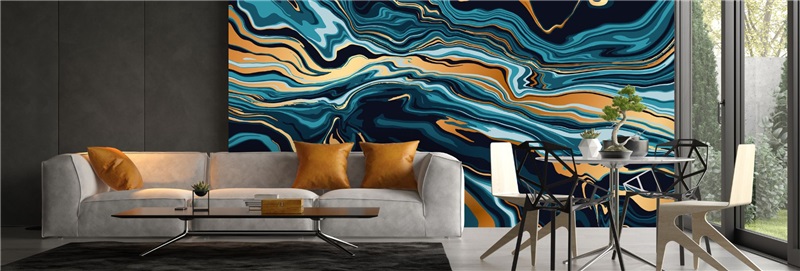10 idées de tapisserie murale contemporaine à copier