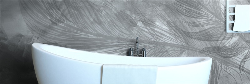 Comment réussir sa tapisserie murale pour la salle de bain?