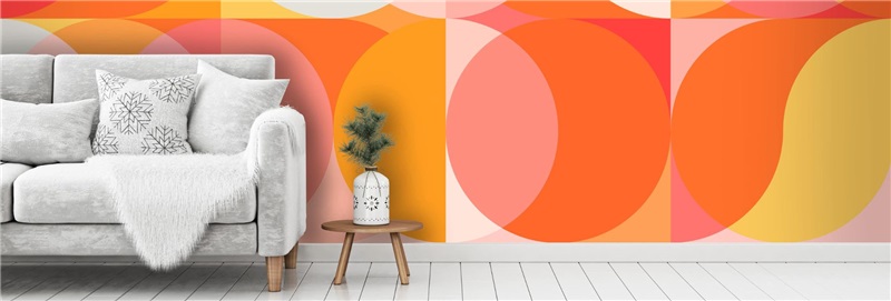 Papier peint décoratif pour le salon : conseils et tendances