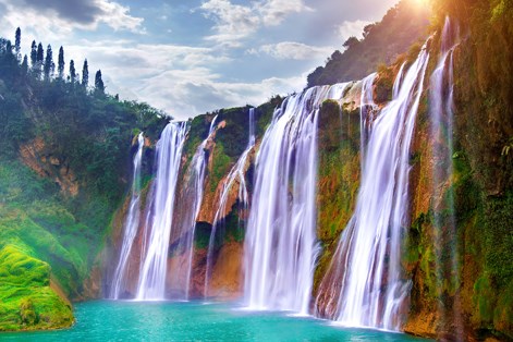 waterfall