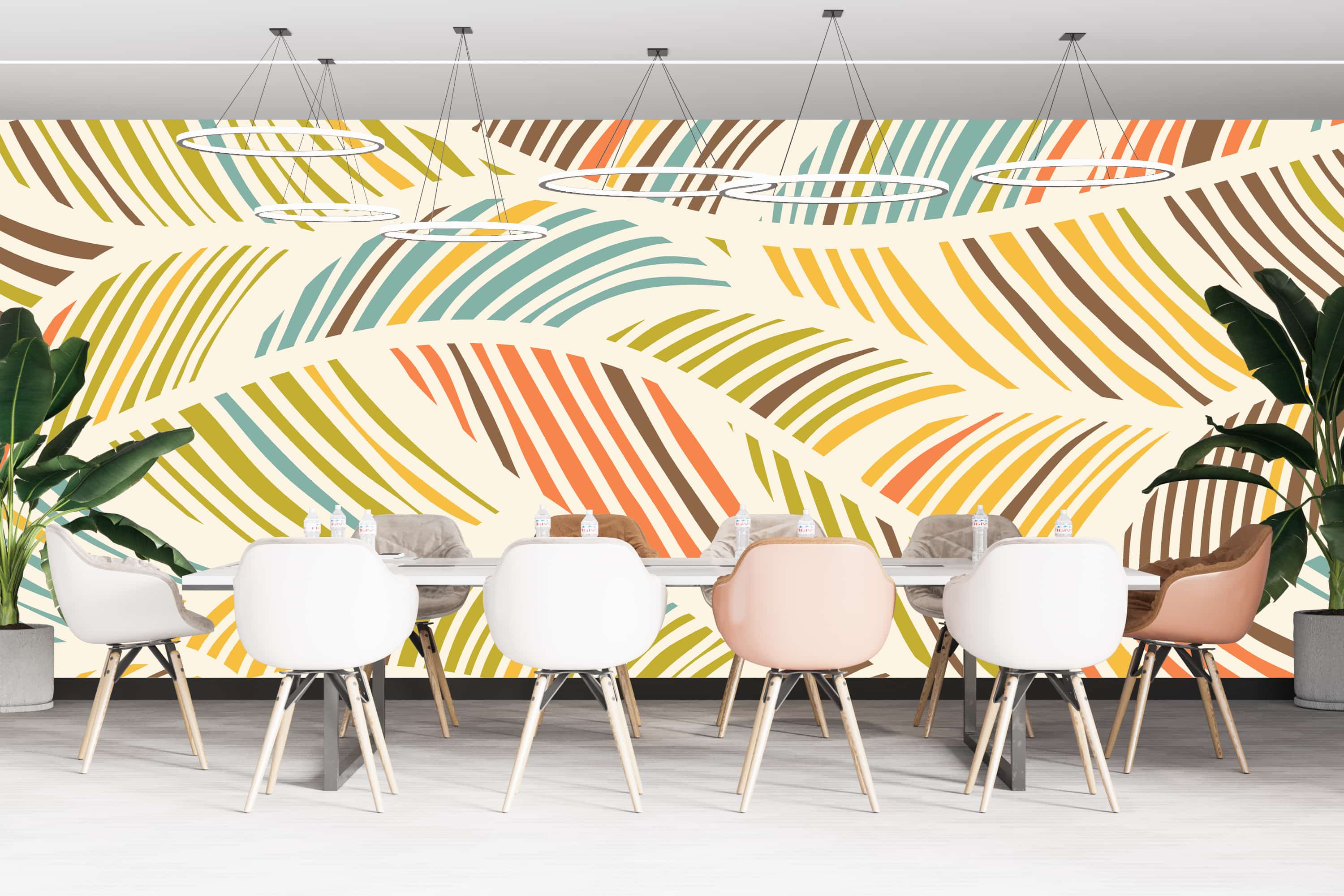 Papier peint cuisine dessins