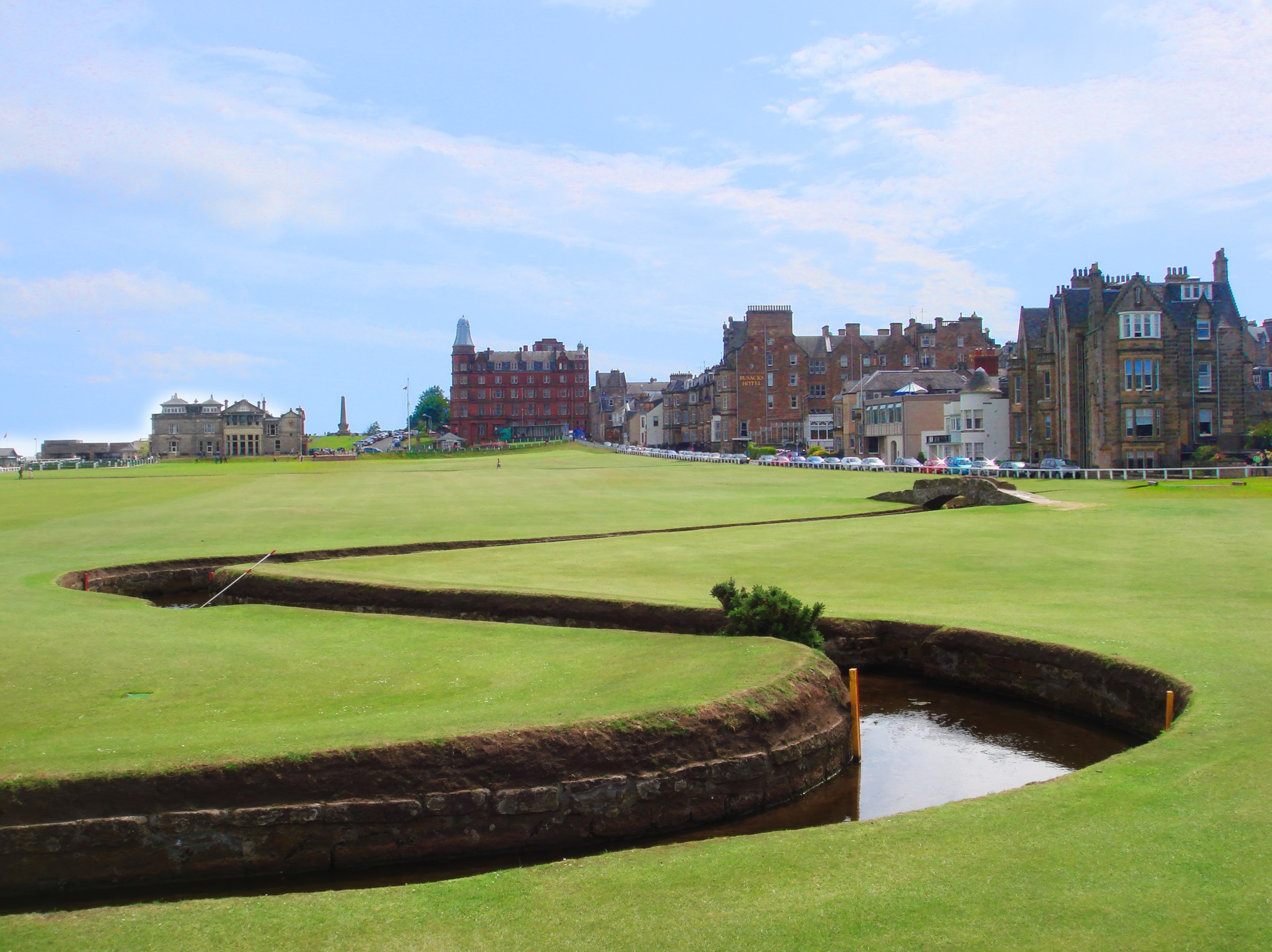 St Andrews golf