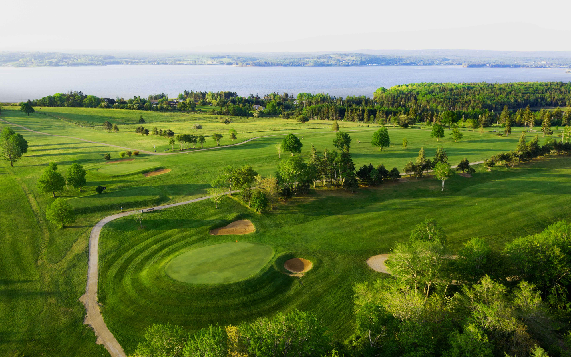 golf course