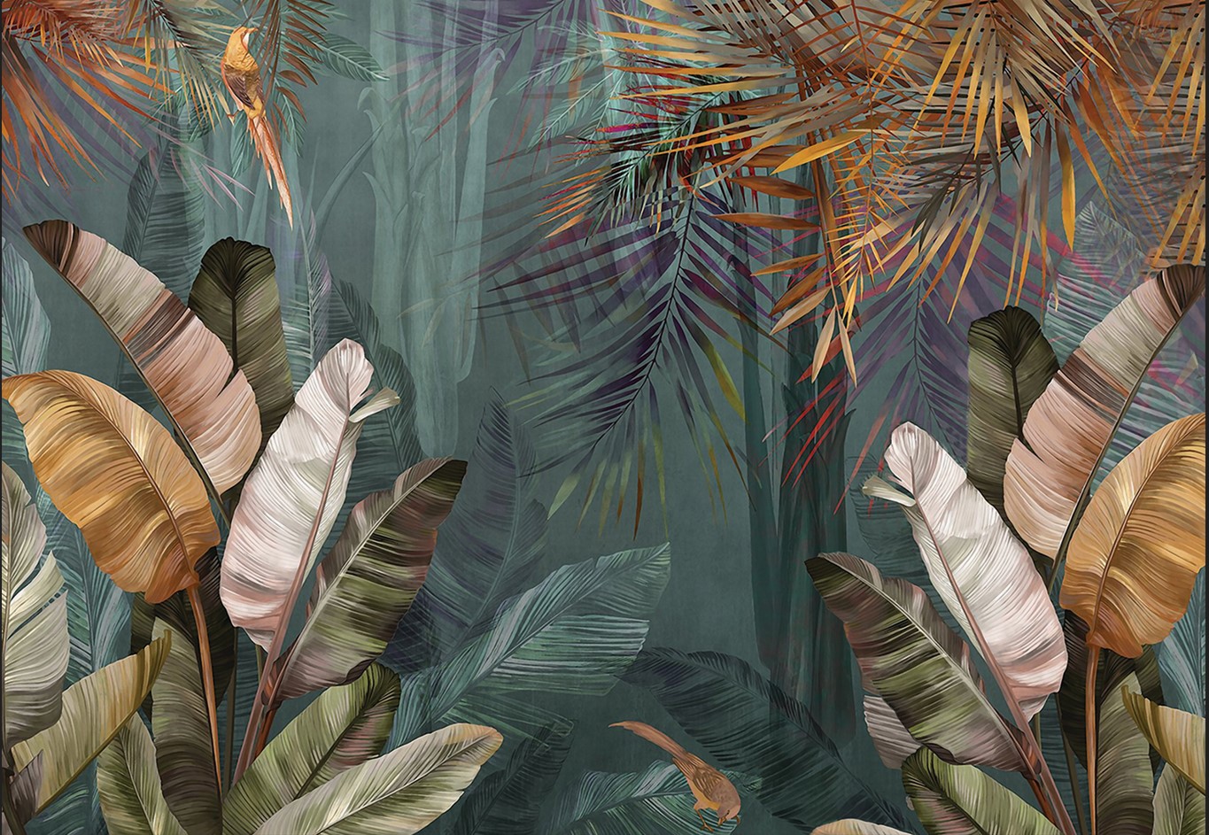 Feuillage Tropical